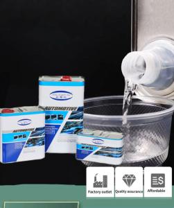 Wholesale MSDS Mixing Automotive Clear Coat With Hardener Odorless Weatherproof from china suppliers