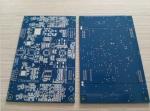 1.6mm Thickness HASL LF Surface Blue Soldmask electronic board assembly