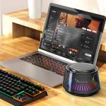 Portable Mini Blue Tooth Speaker With RGB Light Your Ultimate Outdoor Music