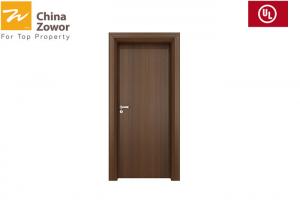 Wholesale Single Swing 1 Hour Fire Rated Interior Doors/ HPL Finish/Fireproof Perlite Board Infilling from china suppliers