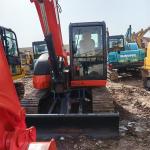 Kubota Kx185 183 Mini Excavator Hydraulic Backhoe Digger Used 185 Excavator for