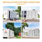 Powerful 100kWh 200kWh 500kWh 1mWh 5mWh Off Grid Containerized Bess Solar