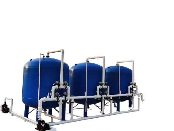 300 Ton Large Flow Surface Pure Water Tank Filter Aquatic Equipment Industrial