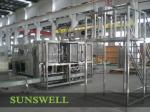 2000BPH 5 Gallon Water Filling Machine , Barrel Washing Filling Capping Machine