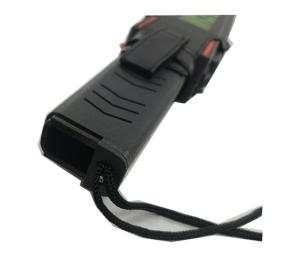 Wholesale Lighting Art Museum Handheld Security Scanner Wands 9V Fold Battery HH 001 from china suppliers