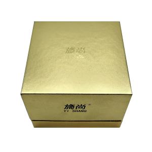 Wholesale Free Sample Custom Luxury Personalized Cardboard Gold Gift Jars Cosmetic Packaging Boxes for Skincare from china suppliers