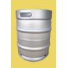 Buy cheap Smooth Interior Surface Alcohol / Beer SS Kegs D*H 408*532mm , Easy To Clean from wholesalers