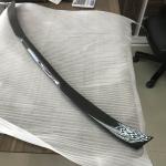 Black Custom Carbon Fiber Parts Rear Wing Lip Spoilers High Temperature
