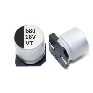 Wholesale OEM Aluminum Electrolytic Capacitor 680uf 16v Large Storage Capacity from china suppliers