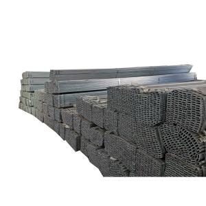 Wholesale Hot Dip Galvanized Square Steel Tube 12M Length For Construction Structure from china suppliers