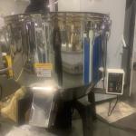 500kg/H SUS304 Plastic Compounding Color Mixer Machine