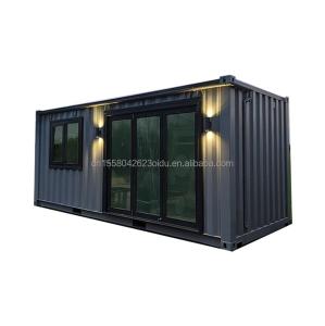 Wholesale Modern Design 20ft/40ft Luxury Fabricated House Prefab Shipping Container Home Houses EU Portable 20ft Expandable House from china suppliers