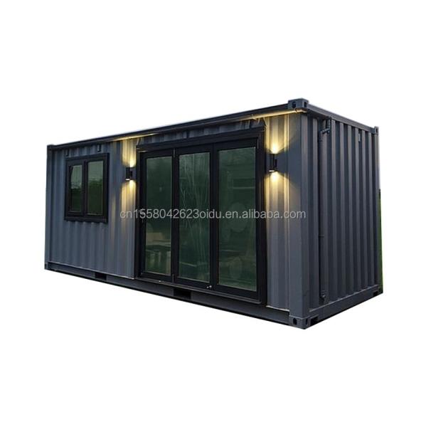 Modern Design 20ft/40ft Luxury Fabricated House Prefab Shipping Container Home