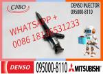 Diesel Fuel Injector 095000-8110 1465A307 095000-5600 095000-5760