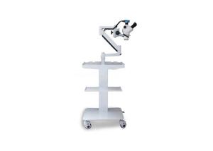 Wholesale Digital Orthodontics Surgical Dental Operating Microscope with Trolley from china suppliers