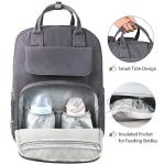 Travel Back Pack Maternity Baby Nappy Changing Bag adult diaper bag