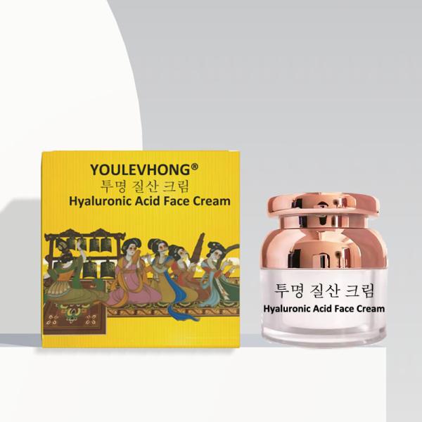 China Made Unscented YOULEVHONG Hyaluronic Acid Rejuvenating Face Cream for Fine