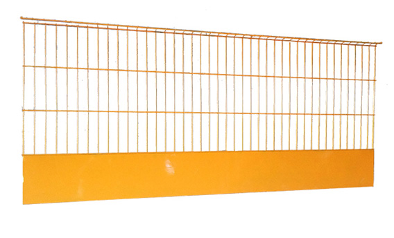 Construction Portable Powder Coated Temporary Edge Fall Protectioon Barriers in GB Market