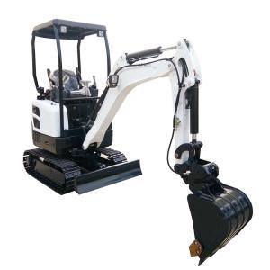 Wholesale 2t Mini Digger 14.1kw Euro 5 EPA Engine Small Home Excavator from china suppliers