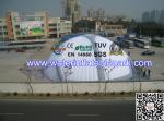 Giant Inflatable Tent 18m diameter , White Inflatable Dome Hire For Events