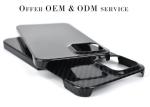 Glossy Finish iPhone 12 Mini Aramid Fiber Phone Case