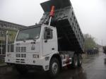 70T 371HP Off Road Dump Truck / Sand Dump Truck With 400L Oil Tank 80km/H Speed