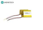 3.7V Custom LiPo Batteries 520mAh Lithium Ion Polymer Battery 503035 For