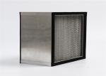 Particulate Air High Efficiency Hepa Filter Large Dust Storage Capacity