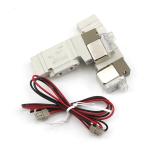 SY5220-5LZD-C4 Solenoid Valve SMC 2 Position Double DC24V One-Touch Fitting Port