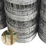Hot dip galvanized Bull bar network Farm fence Cattle wire mesh factory