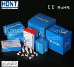 Paper box packed cable clips