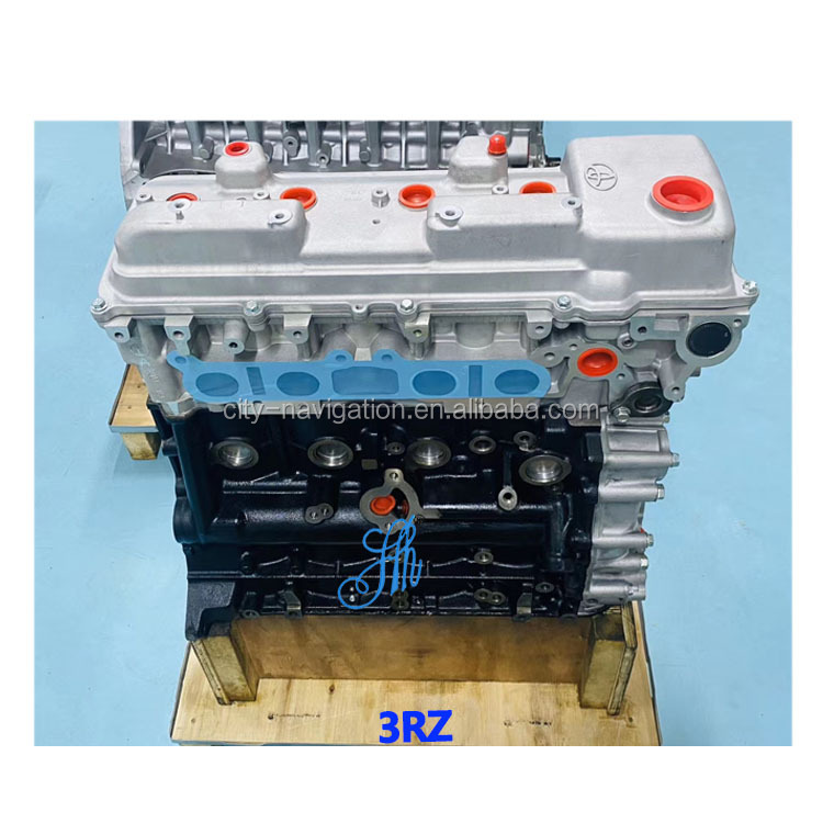 Gas / Petrol Engine Long Block Assembly for Toyota Original Design and Performance