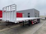 2024 Model 3 Axle 40ton 60ton Side Wall Semi Trailer For Cargo Container