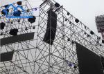 Square Structures Spigot Modular Stage Frame Aluminum Truss System For Outdoor