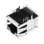 LPJG16452A24NL 100/1000 Base-T Tab Up Green&Orange/Green Leds 1x1 Port RJ45