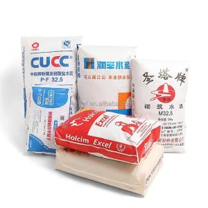 Wholesale Hot Selling Pp Bottom Block Bag 50 Kg 50Kg Empty Sack from china suppliers