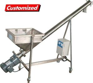 Wholesale Customizable Hopper Screw Conveyor Heat Resistant Screw Feeder Hopper from china suppliers