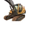 Low Working Hours Medium Digging Machinery Used Volvo EC210BLC Excavator