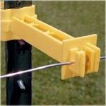 Customized Cattle Fence Insulators High Impact Resistance Manufacturer