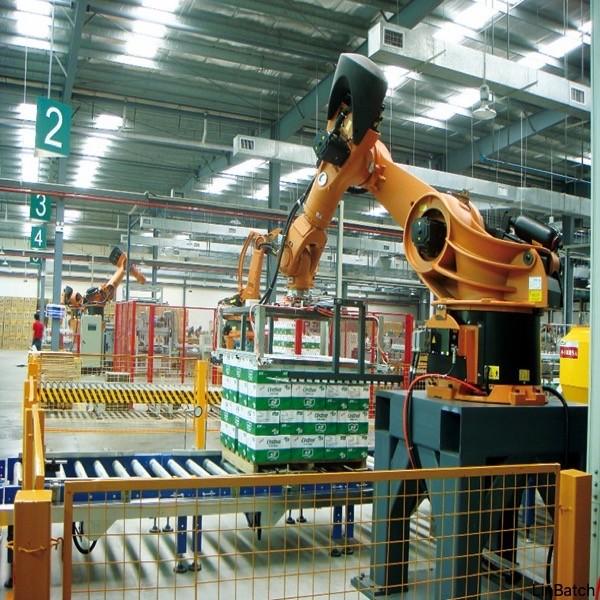 1.5KW Pet Bottle Packing Machine With 800kg Weight And Capacity Of 100-1000