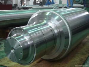 Wholesale Cold Forged roll Adamite Steel Rolls cast steel roll cast iron roll from china suppliers