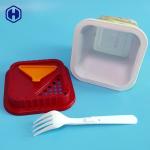 Instant Food 92MM IML Plastic Containers With Holes