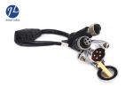 Metal Plug 5 Pin Rear View Camera Cable Kits 2 Way 12-24V Customized Length