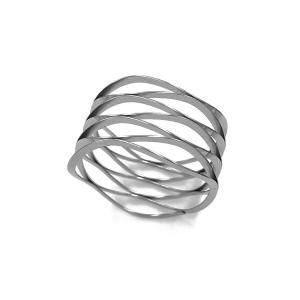 Wholesale IATF16949 4.0mm Flat Wire Wave Spring For Hydraulic Equipment from china suppliers