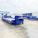 TITAN 4 Axle 40 Ft Semi Low Bed Trailer for Sale