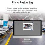 Single Camera 4G Car GPS Tracking System Wide Angle Vision Vehicle GPS Devices