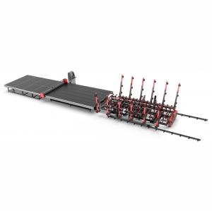 Wholesale Multi Heads Flat 2800*4200mm CNC Glass Cutting Machine from china suppliers