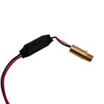 3-12V 635nm Red Laser Diode Module for Dot Laser Gun Sight Lightweight Weight 0