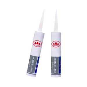 Wholesale Acrylic Sealant White Construction Curtain Walls Sealant Powful anti oil and water from china suppliers