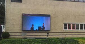 Wholesale Netherlands Outdoor 10sqm Advertising LED Display Front Service Easy Maintenance from china suppliers
